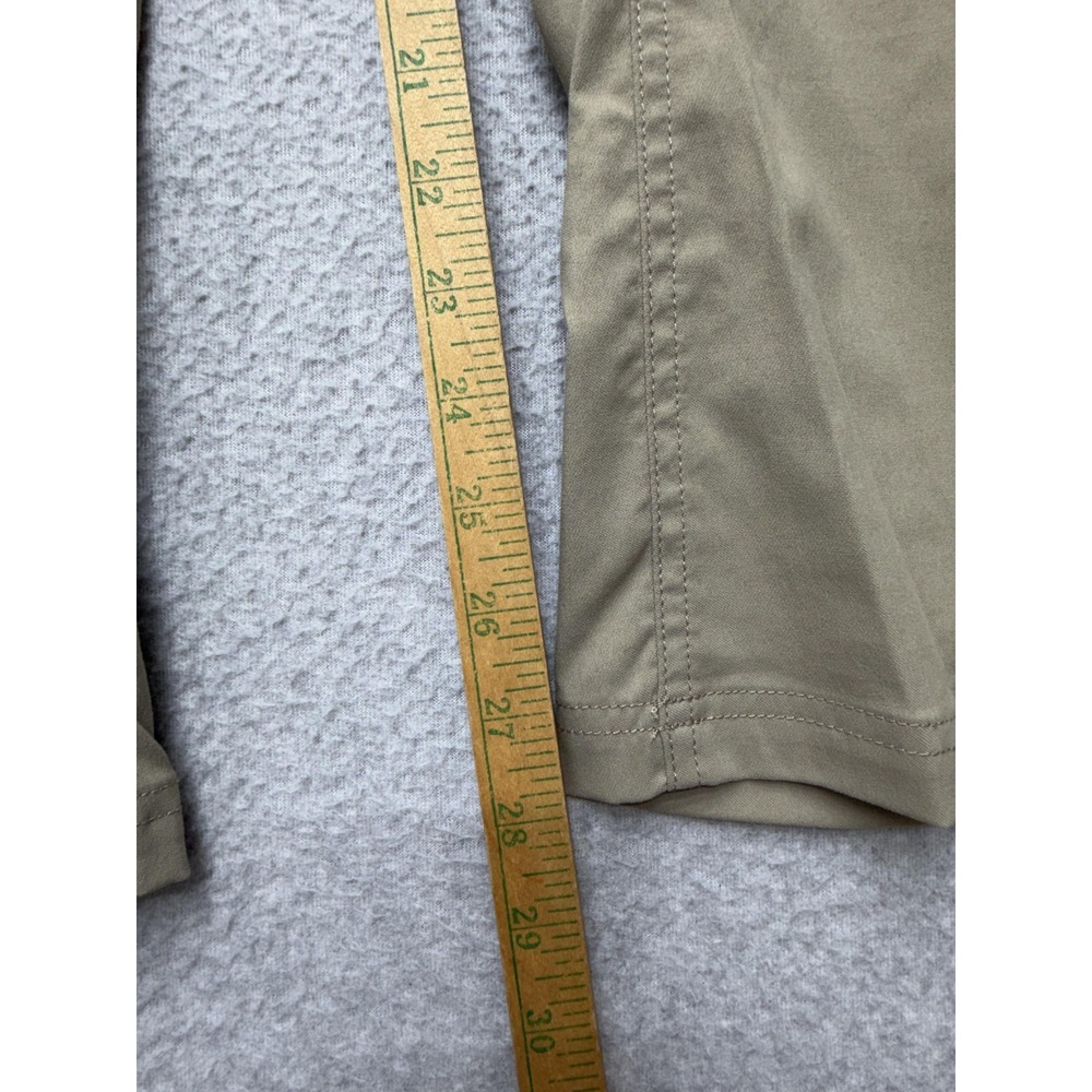 prAna Pants Womens 16 Khaki Hiking Roll-Up Stretch Straight Leg Outdoor Travel - Picture 8 of 12
